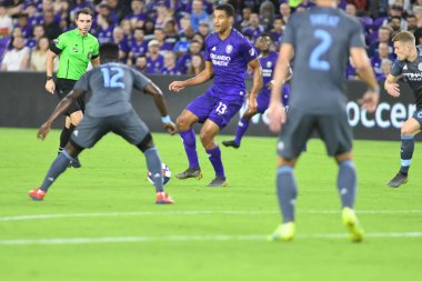 Orlando City 17 Şubat 2019 'da Orlando City Stadyumu' nda New York City FC 'ye ev sahipliği yaptı. Fotoğraf: Marty Jean-Louis