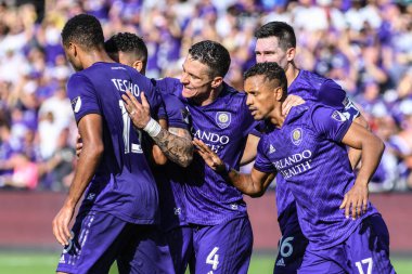 Orlando City SC Host New York City FC Orlando City Stadyumu 'nda 2 Mart 2019' da. Fotoğraf: Marty Jean-Louis