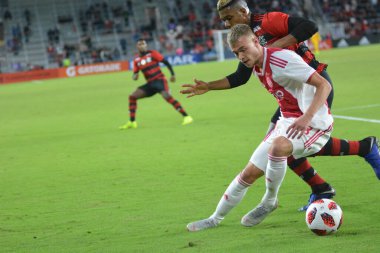 Ajax, Flemengo 'ya karşı Orlando City Stadyumu' nda 10 Ocak 2019 Perşembe günü. Fotoğraf: Marty Jean-Louis, 2019. Fotoğraf: Marty Jean-Louis