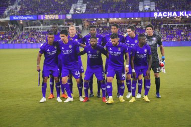Orlando City SC 6 Nisan 2019 'da Orlando City Stadyumu' nda Colorado Rapids 'e ev sahipliği yapmaktadır. Fotoğraf: Marty Jean-Louis