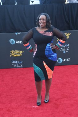 29 Mart 2019 Cumartesi günü Las Vegas 'taki Orleans Resort' ta düzenlenen 34. Yıldız Ödülleri sırasında çekilen kırmızı halı fotoğrafları. Fotoğraf: Marty Jean-Louis