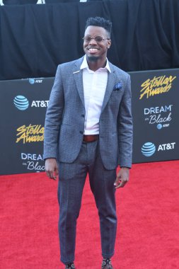 29 Mart 2019 Cumartesi günü Las Vegas 'taki Orleans Resort' ta düzenlenen 34. Yıldız Ödülleri sırasında çekilen kırmızı halı fotoğrafları. Fotoğraf: Marty Jean-Louis