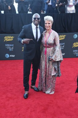 29 Mart 2019 Cumartesi günü Las Vegas 'taki Orleans Resort' ta düzenlenen 34. Yıldız Ödülleri sırasında çekilen kırmızı halı fotoğrafları. Fotoğraf: Marty Jean-Louis