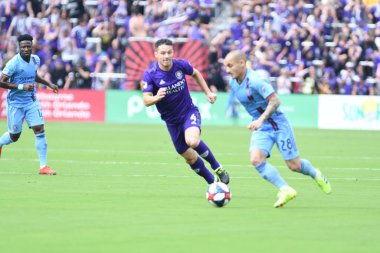 Orlando City SC Host New York City FC Orlando City Stadyumu 'nda 2 Mart 2019' da. Fotoğraf: Marty Jean-Louis