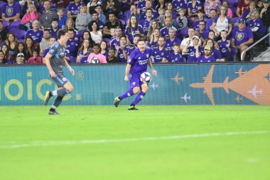 Orlando City 17 Şubat 2019 'da Orlando City Stadyumu' nda New York City FC 'ye ev sahipliği yaptı. Fotoğraf: Marty Jean-Louis