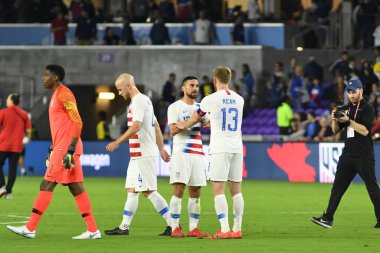 ABD Erkekler Milli Takımı 21 Mart 2019 tarihinde Orlando Florida 'daki Orlando City Stadyumu' nda Ekvador Milli Takımı 'na ev sahipliği yaptı. Fotoğraf: Marty Jean-Louis