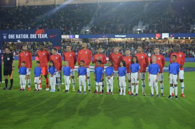 ABD Erkekler Milli Takımı 21 Mart 2019 tarihinde Orlando Florida 'daki Orlando City Stadyumu' nda Ekvador Milli Takımı 'na ev sahipliği yaptı. Fotoğraf: Marty Jean-Louis