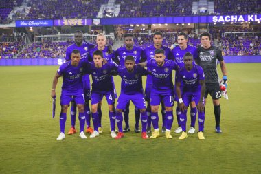 Orlando City SC 6 Nisan 2019 'da Orlando City Stadyumu' nda Colorado Rapids 'e ev sahipliği yapmaktadır. Fotoğraf: Marty Jean-Louis