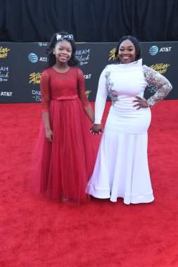 29 Mart 2019 Cumartesi günü Las Vegas 'taki Orleans Resort' ta düzenlenen 34. Yıldız Ödülleri sırasında çekilen kırmızı halı fotoğrafları. Fotoğraf: Marty Jean-Louis