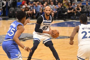 Orlando Magic, 7 Şubat 2019 'da Orlando, Florida' da Amway Arena 'da Minnesota Timberwolves' a ev sahipliği yapar. Fotoğraf: Marty Jean-Louis