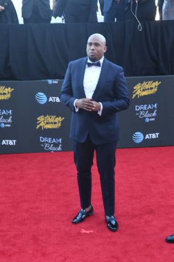 29 Mart 2019 Cumartesi günü Las Vegas 'taki Orleans Resort' ta düzenlenen 34. Yıldız Ödülleri sırasında çekilen kırmızı halı fotoğrafları. Fotoğraf: Marty Jean-Louis