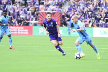 Orlando City SC Host New York City FC Orlando City Stadyumu 'nda 2 Mart 2019' da. Fotoğraf: Marty Jean-Louis