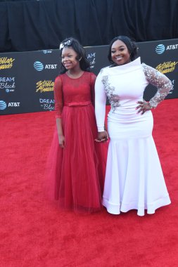 29 Mart 2019 Cumartesi günü Las Vegas 'taki Orleans Resort' ta düzenlenen 34. Yıldız Ödülleri sırasında çekilen kırmızı halı fotoğrafları. Fotoğraf: Marty Jean-Louis