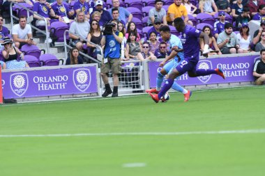 Orlando City SC Host New York City FC Orlando City Stadyumu 'nda 2 Mart 2019' da. Fotoğraf: Marty Jean-Louis