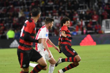 Ajax, Flemengo 'ya karşı Orlando City Stadyumu' nda 10 Ocak 2019 Perşembe günü. Fotoğraf: Marty Jean-Louis, 2019. Fotoğraf: Marty Jean-Louis