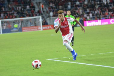 Ajax, Flemengo 'ya karşı Orlando City Stadyumu' nda 10 Ocak 2019 Perşembe günü. Fotoğraf: Marty Jean-Louis, 2019. Fotoğraf: Marty Jean-Louis