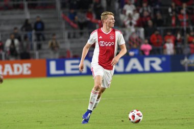 Ajax, Flemengo 'ya karşı Orlando City Stadyumu' nda 10 Ocak 2019 Perşembe günü. Fotoğraf: Marty Jean-Louis, 2019. Fotoğraf: Marty Jean-Louis