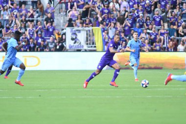 Orlando City SC Host New York City FC Orlando City Stadyumu 'nda 2 Mart 2019' da. Fotoğraf: Marty Jean-Louis