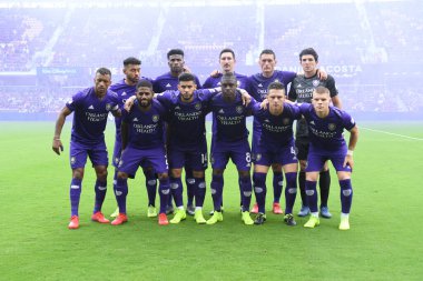 Orlando City SC, 16 Mart 2019 Cumartesi günü Orlando Florida 'daki Orlando City Stadyumu' nda Montreal Impact 'e ev sahipliği yaptı. Fotoğraf: Marty Jean-Louis