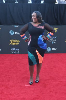 29 Mart 2019 Cumartesi günü Las Vegas 'taki Orleans Resort' ta düzenlenen 34. Yıldız Ödülleri sırasında çekilen kırmızı halı fotoğrafları. Fotoğraf: Marty Jean-Louis