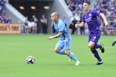 Orlando City SC Host New York City FC Orlando City Stadyumu 'nda 2 Mart 2019' da. Fotoğraf: Marty Jean-Louis