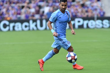 Orlando City SC Host New York City FC Orlando City Stadyumu 'nda 2 Mart 2019' da. Fotoğraf: Marty Jean-Louis