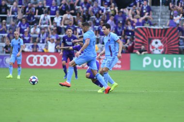 Orlando City SC Host New York City FC Orlando City Stadyumu 'nda 2 Mart 2019' da. Fotoğraf: Marty Jean-Louis