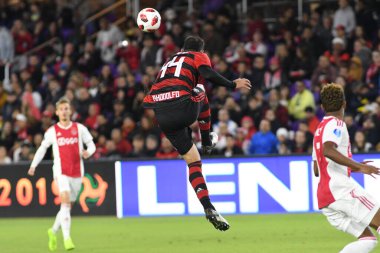 Ajax, Flemengo 'ya karşı Orlando City Stadyumu' nda 10 Ocak 2019 Perşembe günü. Fotoğraf: Marty Jean-Louis, 2019. Fotoğraf: Marty Jean-Louis
