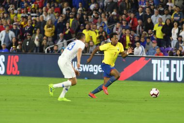 ABD Erkekler Milli Takımı 21 Mart 2019 tarihinde Orlando Florida 'daki Orlando City Stadyumu' nda Ekvador Milli Takımı 'na ev sahipliği yaptı. Fotoğraf: Marty Jean-Louis