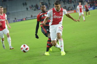 Ajax, Flemengo 'ya karşı Orlando City Stadyumu' nda 10 Ocak 2019 Perşembe günü. Fotoğraf: Marty Jean-Louis, 2019. Fotoğraf: Marty Jean-Louis