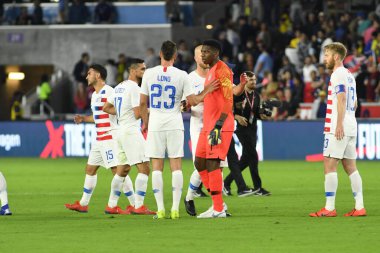 ABD Erkekler Milli Takımı 21 Mart 2019 tarihinde Orlando Florida 'daki Orlando City Stadyumu' nda Ekvador Milli Takımı 'na ev sahipliği yaptı. Fotoğraf: Marty Jean-Louis