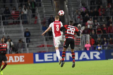 Ajax, Flemengo 'ya karşı Orlando City Stadyumu' nda 10 Ocak 2019 Perşembe günü. Fotoğraf: Marty Jean-Louis, 2019. Fotoğraf: Marty Jean-Louis