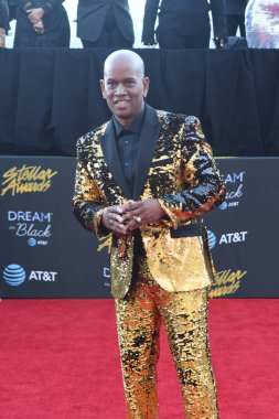 29 Mart 2019 Cumartesi günü Las Vegas 'taki Orleans Resort' ta düzenlenen 34. Yıldız Ödülleri sırasında çekilen kırmızı halı fotoğrafları. Fotoğraf: Marty Jean-Louis