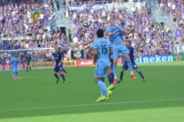 Orlando City SC Host New York City FC Orlando City Stadyumu 'nda 2 Mart 2019' da. Fotoğraf: Marty Jean-Louis