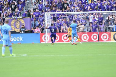 Orlando City SC Host New York City FC Orlando City Stadyumu 'nda 2 Mart 2019' da. Fotoğraf: Marty Jean-Louis