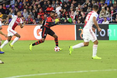 Ajax, Flemengo 'ya karşı Orlando City Stadyumu' nda 10 Ocak 2019 Perşembe günü. Fotoğraf: Marty Jean-Louis, 2019. Fotoğraf: Marty Jean-Louis