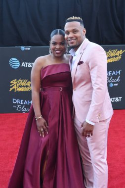 29 Mart 2019 Cumartesi günü Las Vegas 'taki Orleans Resort' ta düzenlenen 34. Yıldız Ödülleri sırasında çekilen kırmızı halı fotoğrafları. Fotoğraf: Marty Jean-Louis