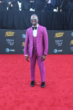 29 Mart 2019 Cumartesi günü Las Vegas 'taki Orleans Resort' ta düzenlenen 34. Yıldız Ödülleri sırasında çekilen kırmızı halı fotoğrafları. Fotoğraf: Marty Jean-Louis