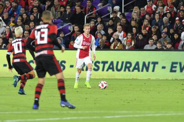 Ajax, Flemengo 'ya karşı Orlando City Stadyumu' nda 10 Ocak 2019 Perşembe günü. Fotoğraf: Marty Jean-Louis, 2019. Fotoğraf: Marty Jean-Louis