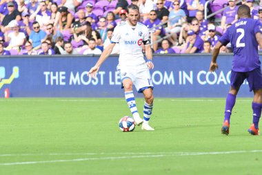 Orlando City SC, 16 Mart 2019 Cumartesi günü Orlando Florida 'daki Orlando City Stadyumu' nda Montreal Impact 'e ev sahipliği yaptı. Fotoğraf: Marty Jean-Louis