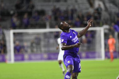 Orlando City 20 Şubat 2019 Çarşamba günü Orlando Fl 'daki Orlando City Stadyumu' nda New England 'a ev sahipliği yaptı. Fotoğraf: Marty Jean-Louis