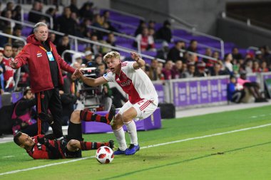 Ajax, Flemengo 'ya karşı Orlando City Stadyumu' nda 10 Ocak 2019 Perşembe günü. Fotoğraf: Marty Jean-Louis, 2019. Fotoğraf: Marty Jean-Louis