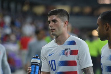 ABD Erkekler Milli Takımı 21 Mart 2019 tarihinde Orlando Florida 'daki Orlando City Stadyumu' nda Ekvador Milli Takımı 'na ev sahipliği yaptı. Fotoğraf: Marty Jean-Louis