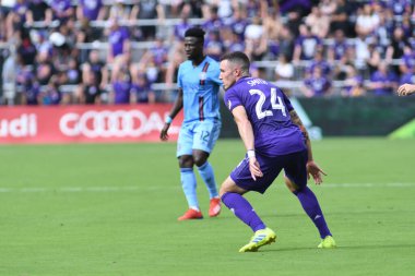 Orlando City SC Host New York City FC Orlando City Stadyumu 'nda 2 Mart 2019' da. Fotoğraf: Marty Jean-Louis