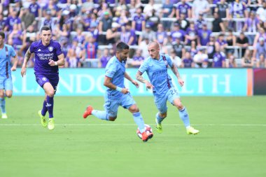 Orlando City SC Host New York City FC Orlando City Stadyumu 'nda 2 Mart 2019' da. Fotoğraf: Marty Jean-Louis