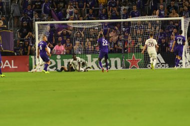 Orlando City SC 6 Nisan 2019 'da Orlando City Stadyumu' nda Colorado Rapids 'e ev sahipliği yapmaktadır. Fotoğraf: Marty Jean-Louis