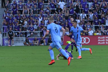 Orlando City SC Host New York City FC Orlando City Stadyumu 'nda 2 Mart 2019' da. Fotoğraf: Marty Jean-Louis