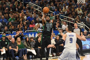 Orlando Magic 12 Ocak 2019 tarihinde Boston Celtics 'e Amway Stadyumu' nda ev sahipliği yaptı. Fotoğraf: Marty Jean-Louis
