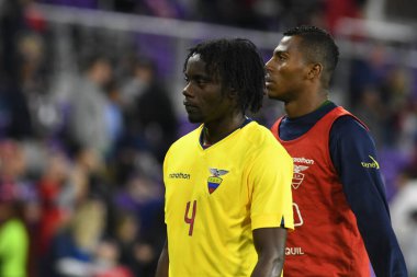 ABD Erkekler Milli Takımı 21 Mart 2019 tarihinde Orlando Florida 'daki Orlando City Stadyumu' nda Ekvador Milli Takımı 'na ev sahipliği yaptı. Fotoğraf: Marty Jean-Louis