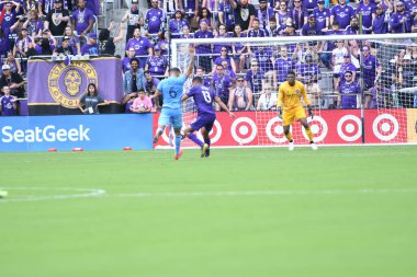 Orlando City SC Host New York City FC Orlando City Stadyumu 'nda 2 Mart 2019' da. Fotoğraf: Marty Jean-Louis